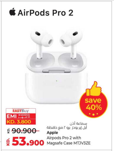 Apple available at لولو هايبر ماركت in الكويت - محافظة الأحمدي