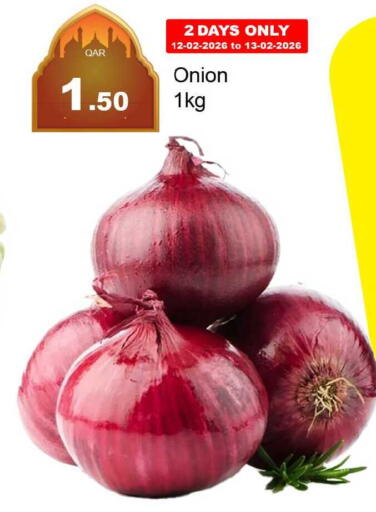 Onion available at G MAX Hypermarket in Qatar - Al Wakra