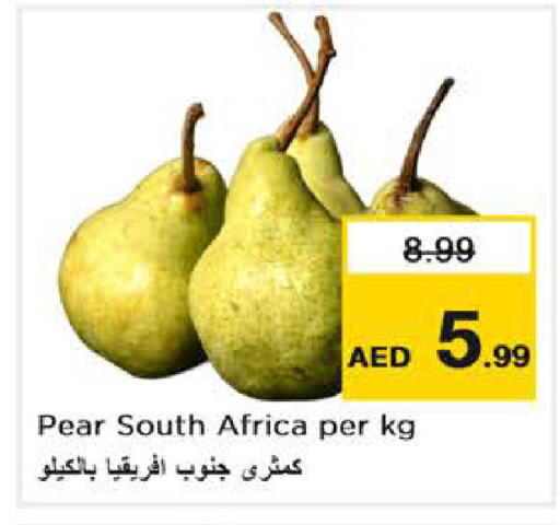 Pear from South Africa available at Nesto Hypermarket in UAE - Abu Dhabi