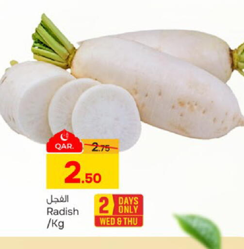 Radish available at Paris Hypermarket in Qatar - Al Khor