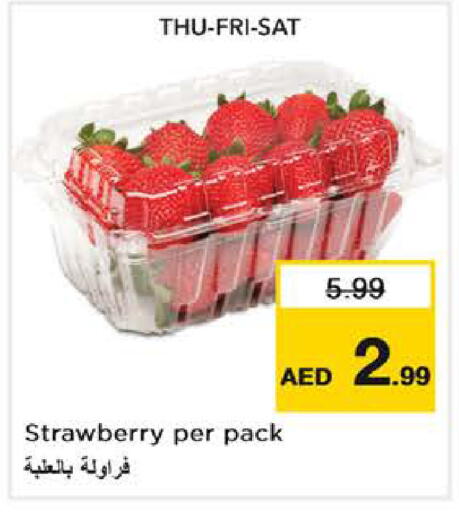 Strawberry available at Nesto Hypermarket in UAE - Abu Dhabi