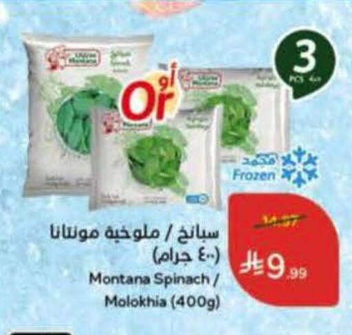 Spinach available at Hyper Panda in KSA, Saudi Arabia, Saudi - Medina