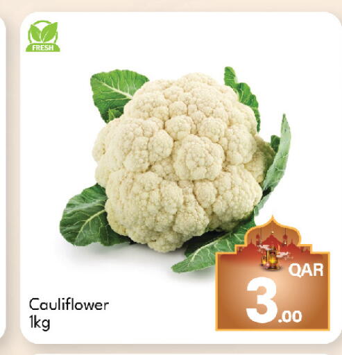 Cauliflower available at G MAX Hypermarket in Qatar - Al Wakra