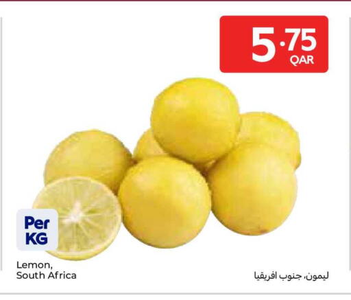 Lemon from South Africa available at كارفور in قطر - الوكرة