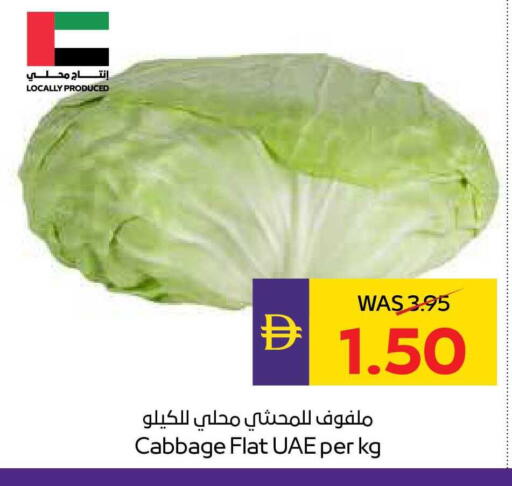 Cabbage available at أدكووب in الإمارات العربية المتحدة , الامارات - ٱلْعَيْن‎