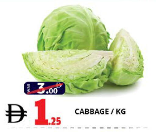 Cabbage available at اكسبرس المدينة هايبرماركت in الإمارات العربية المتحدة , الامارات - أبو ظبي