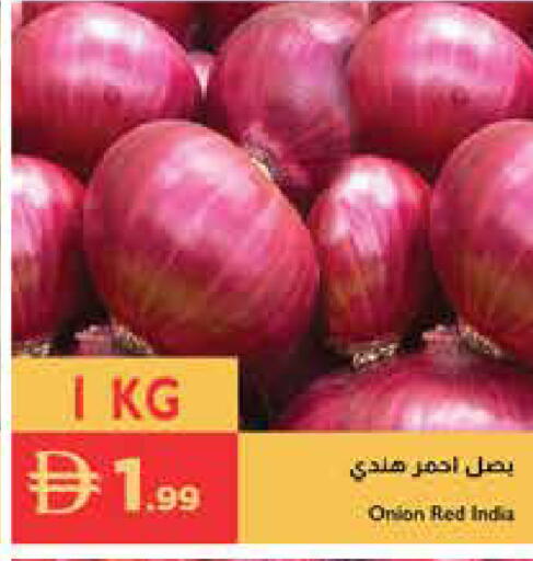 Onion from India available at Istanbul Supermarket in UAE - Al Ain
