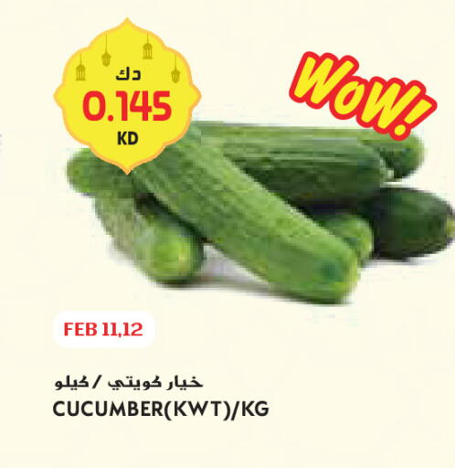 Cucumber available at جراند كوستو in الكويت - محافظة الأحمدي