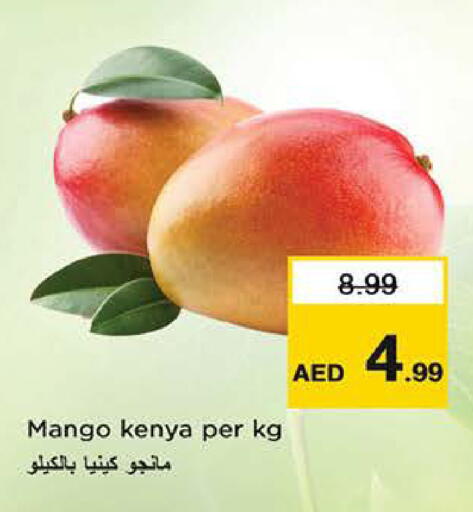 Mango from Kenya available at نستو هايبرماركت in الإمارات العربية المتحدة , الامارات - الشارقة / عجمان
