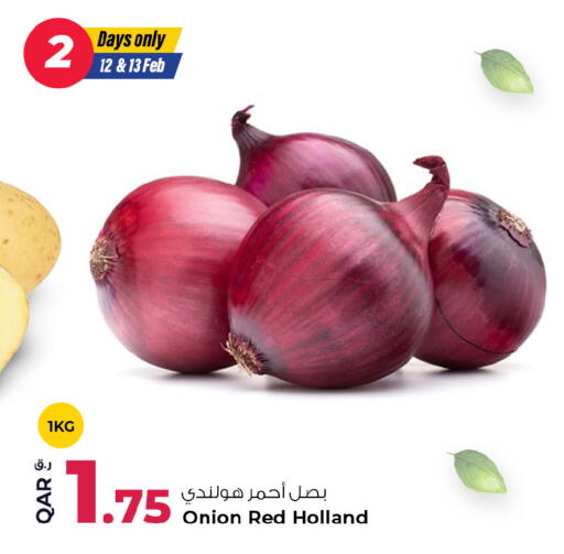 Onion available at Rawabi Hypermarket in Qatar - Al-Shahaniya