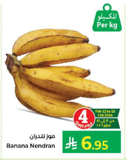 Banana available at كبايان هايبرماركت in مملكة العربية السعودية, السعودية, سعودية - جدة
