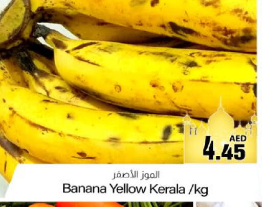 Banana available at Meem Sajidha in UAE - Fujairah