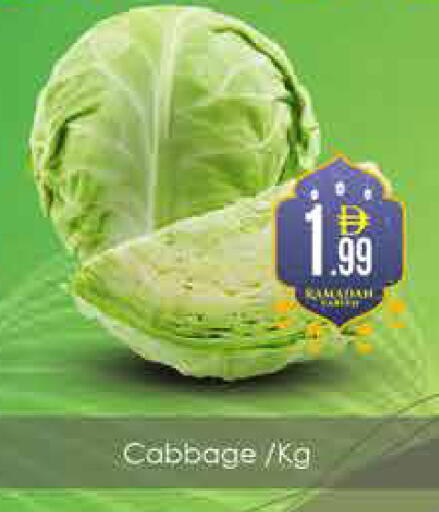 Cabbage available at ايكو مول & ايكو هايبرماركت in الإمارات العربية المتحدة , الامارات - دبي