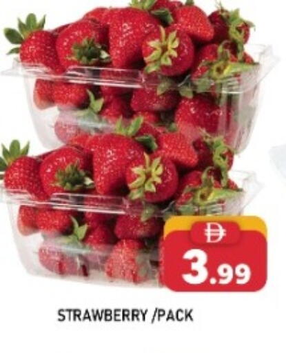 Strawberry available at A One Supermarket L.L.C  in UAE - Abu Dhabi