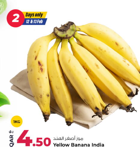 Banana from India available at روابي هايبرماركت in قطر - الوكرة