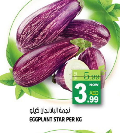 Eggplant available at هاشم هايبرماركت in الإمارات العربية المتحدة , الامارات - الشارقة / عجمان