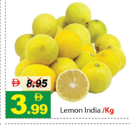 Lemon from India available at DESERT FRESH MARKET  in UAE - Abu Dhabi