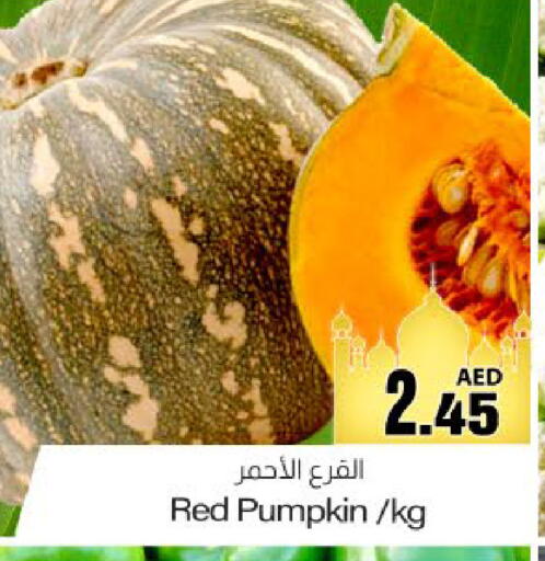 Pumpkin available at Meem Sajidha in UAE - Fujairah