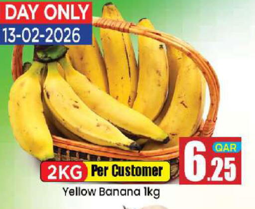Banana from Qatar available at Doha Daymart in Qatar - Doha
