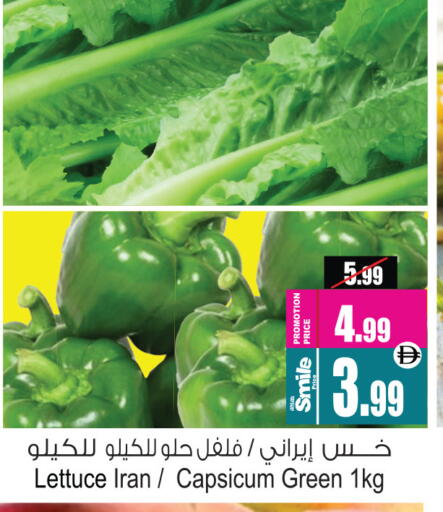 Lettuce Capsicum from Iran available at أنصار جاليري in الإمارات العربية المتحدة , الامارات - دبي