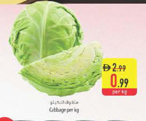 Cabbage available at Safeer Market in UAE - Ras al Khaimah