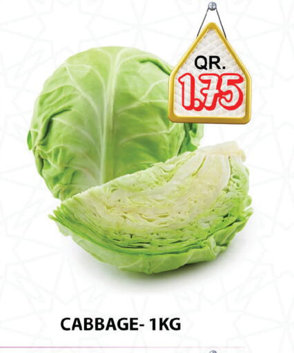 Cabbage available at Passion Hypermarket in Qatar - Al Daayen