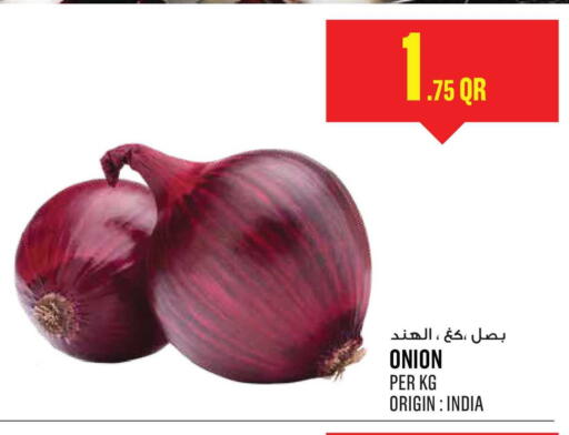 Onion from India available at Monoprix in Qatar - Al-Shahaniya