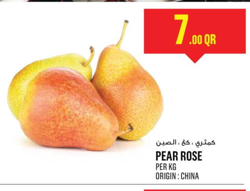 Pear from China available at Monoprix in Qatar - Al-Shahaniya