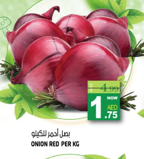 Onion available at هاشم هايبرماركت in الإمارات العربية المتحدة , الامارات - الشارقة / عجمان