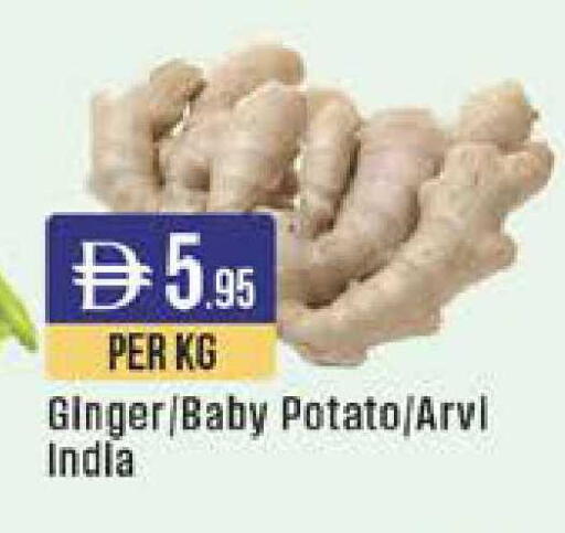 Ginger Potato from India available at ويست زون سوبرماركت in الإمارات العربية المتحدة , الامارات - الشارقة / عجمان