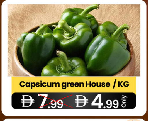 Capsicum available at  ELITE BASKET SUPERMARKET L.L.C. SP in UAE - Sharjah / Ajman