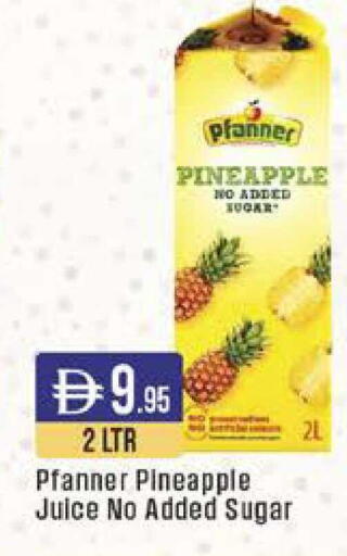 Pineapple available at ويست زون سوبرماركت in الإمارات العربية المتحدة , الامارات - دبي