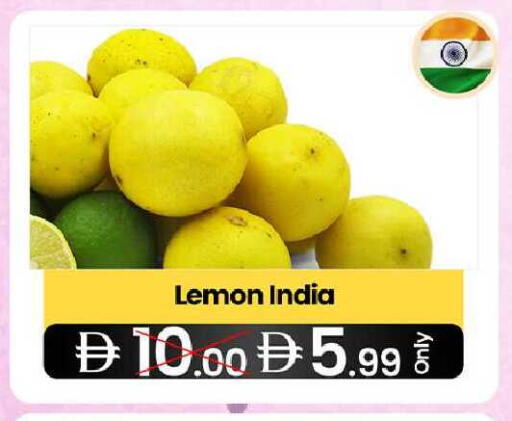 Lemon from India available at GSY Cash & Carry Supermarket in UAE - Dubai