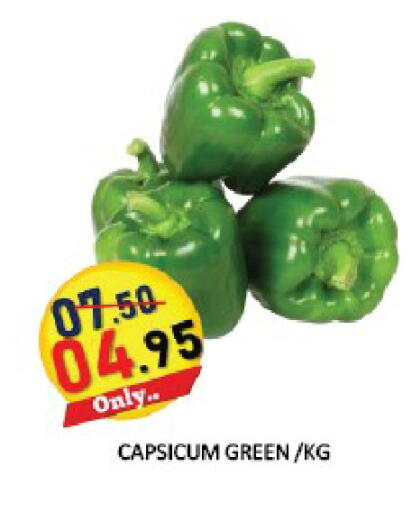 Capsicum available at ROYAL GULF HYPERMARKET LLC in UAE - Abu Dhabi