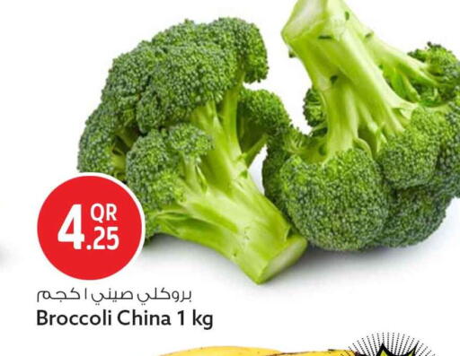 Broccoli from China available at Safari Hypermarket in Qatar - Al Shamal