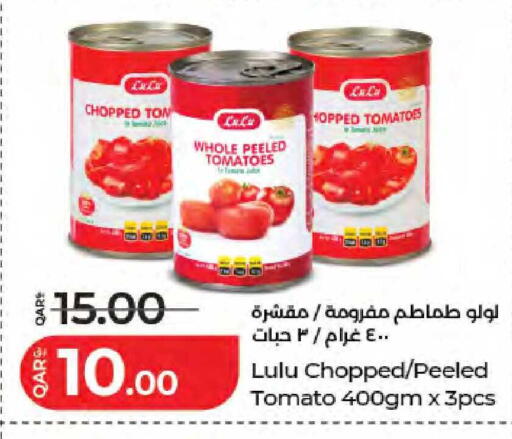 Tomato available at لولو هايبرماركت in قطر - الدوحة
