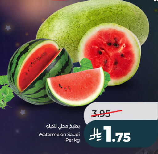 Watermelon from Saudi Arabia available at LULU Hypermarket in KSA, Saudi Arabia, Saudi - Ta'if