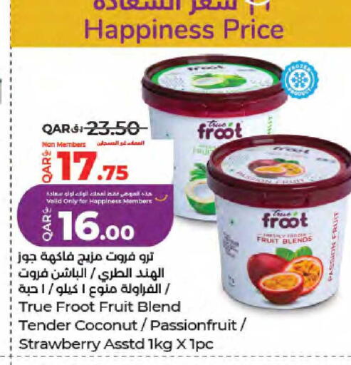 Coconut Strawberry Passion Fruit available at LuLu Hypermarket in Qatar - Al Shamal