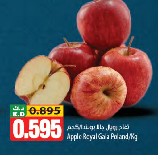 Apple Mango from Poland available at Mango Hypermarket  in Kuwait - Kuwait City