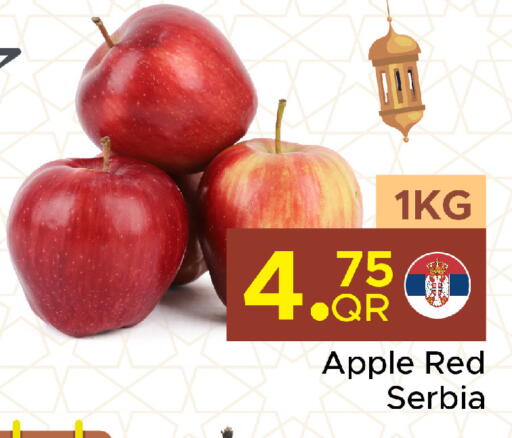 Apple from Serbia available at Family Food Centre in Qatar - Al Khor