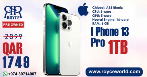 available at رويس العالمية للتجارة والخدمات in قطر - الشمال