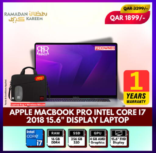 Apple available at Royce World Trading & Services W.L.L in Qatar - Al Shamal