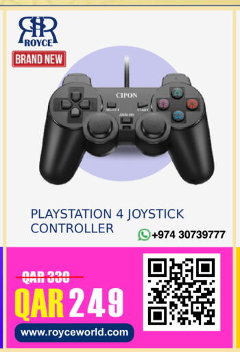 available at Royce World Trading & Services W.L.L in Qatar - Umm Salal