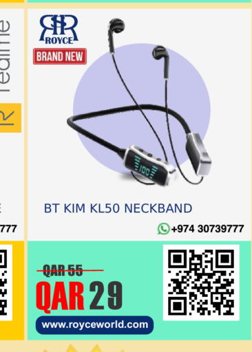 available at Royce World Trading & Services W.L.L in Qatar - Umm Salal