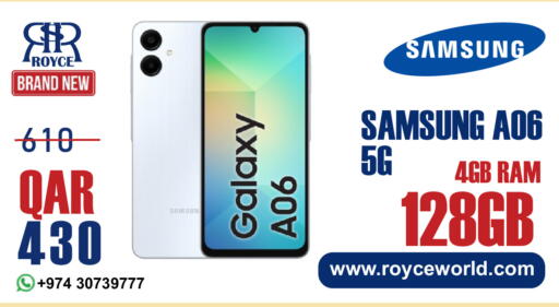 available at Royce World Trading & Services W.L.L in Qatar - Umm Salal