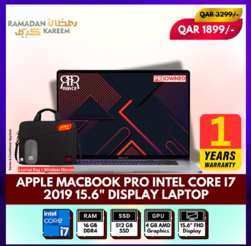 Apple available at Royce World Trading & Services W.L.L in Qatar - Al Shamal