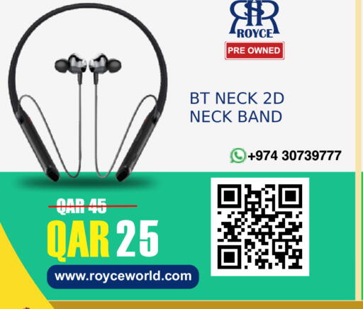 available at Royce World Trading & Services W.L.L in Qatar - Umm Salal