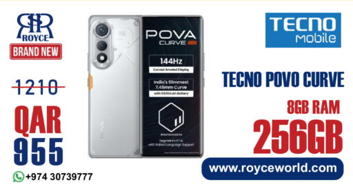 available at Royce World Trading & Services W.L.L in Qatar - Umm Salal