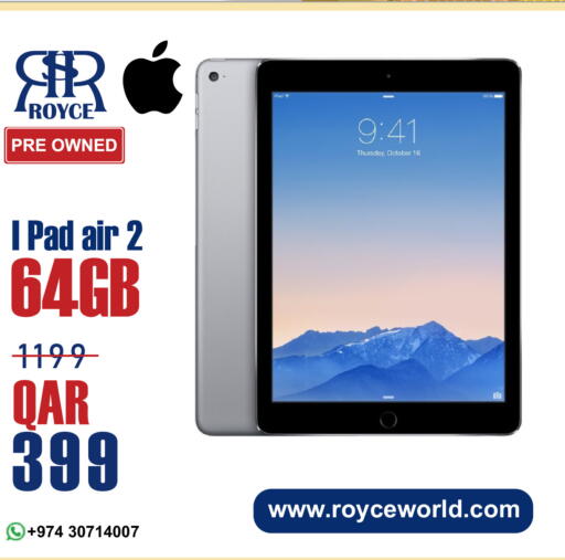 available at Royce World Trading & Services W.L.L in Qatar - Umm Salal