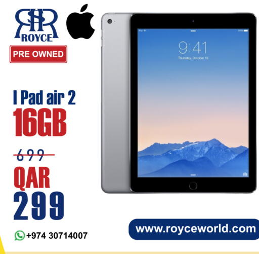 available at Royce World Trading & Services W.L.L in Qatar - Umm Salal